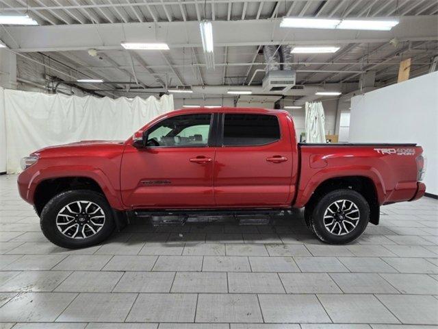 used 2022 Toyota Tacoma car, priced at $37,516