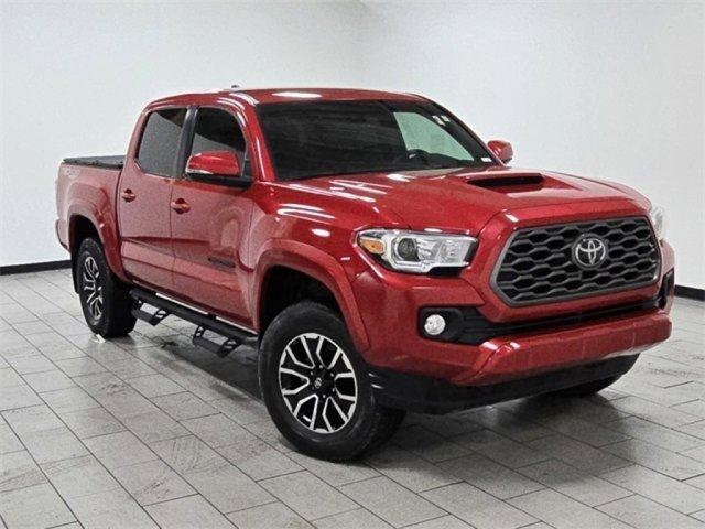 used 2022 Toyota Tacoma car, priced at $37,516