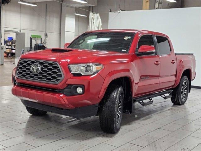 used 2022 Toyota Tacoma car, priced at $37,516