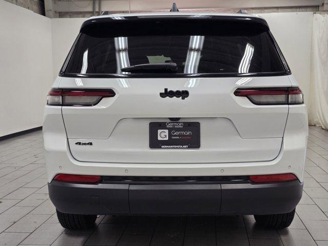 used 2024 Jeep Grand Cherokee L car, priced at $39,450