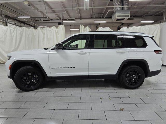 used 2024 Jeep Grand Cherokee L car, priced at $39,450