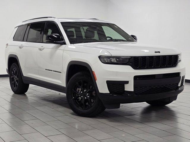 used 2024 Jeep Grand Cherokee L car, priced at $39,450