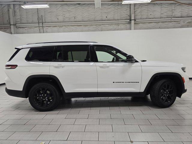 used 2024 Jeep Grand Cherokee L car, priced at $39,450
