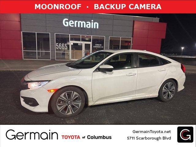 used 2018 Honda Civic car, priced at $17,748