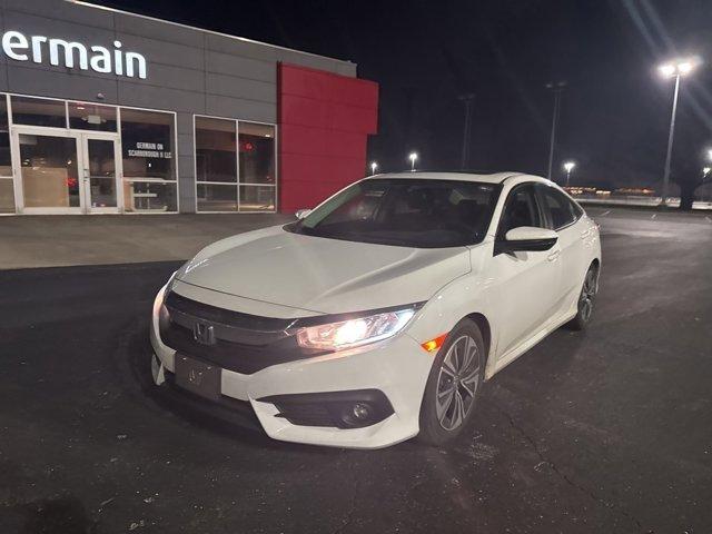 used 2018 Honda Civic car, priced at $17,748