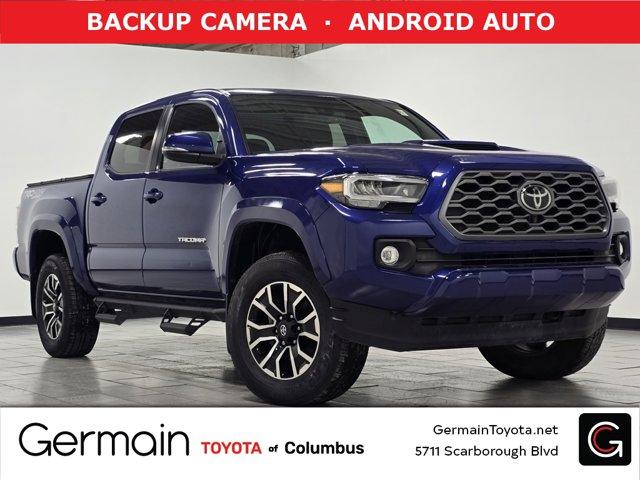 used 2022 Toyota Tacoma car, priced at $35,464