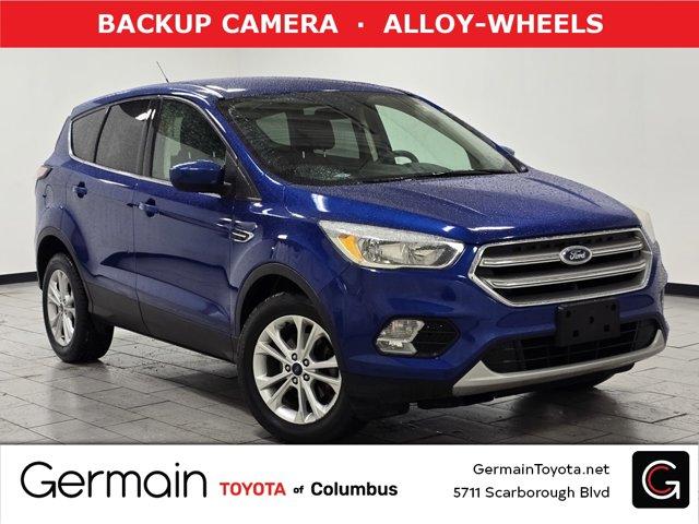 used 2017 Ford Escape car, priced at $10,500