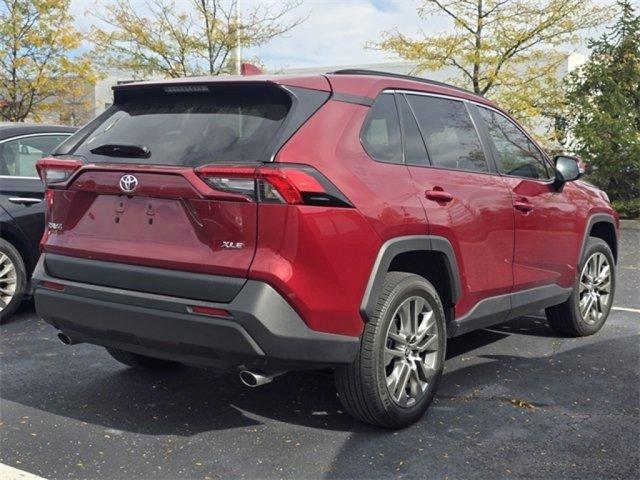 used 2023 Toyota RAV4 car, priced at $33,987