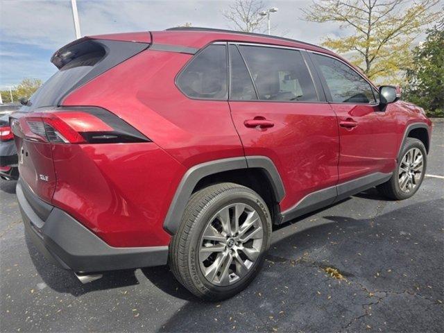 used 2023 Toyota RAV4 car, priced at $33,987