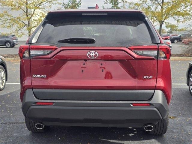 used 2023 Toyota RAV4 car, priced at $33,987