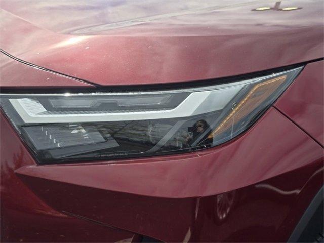 used 2023 Toyota RAV4 car, priced at $33,987