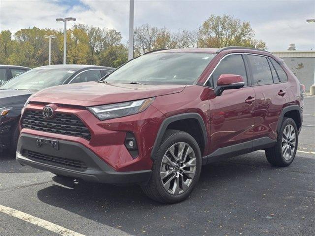 used 2023 Toyota RAV4 car, priced at $33,987
