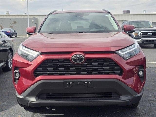 used 2023 Toyota RAV4 car, priced at $33,987