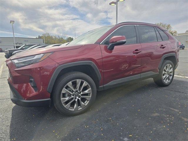 used 2023 Toyota RAV4 car, priced at $33,987