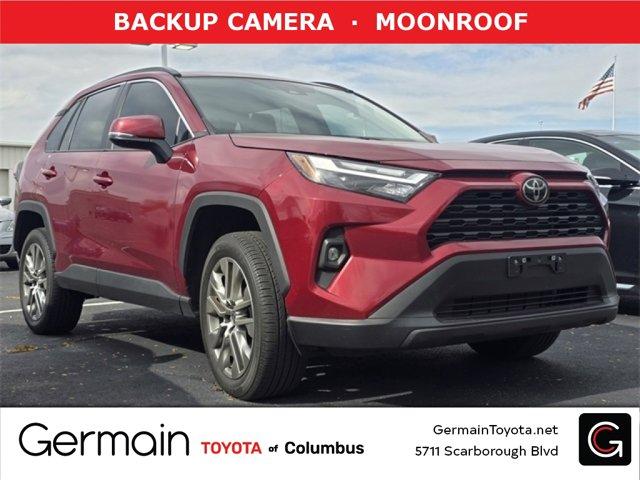 used 2023 Toyota RAV4 car, priced at $33,987