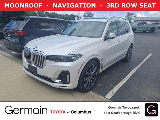used 2019 BMW X7 car, priced at $49,756