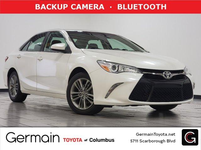 used 2015 Toyota Camry car, priced at $14,416