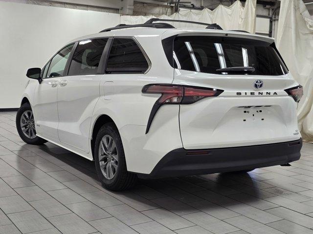 used 2021 Toyota Sienna car, priced at $37,661