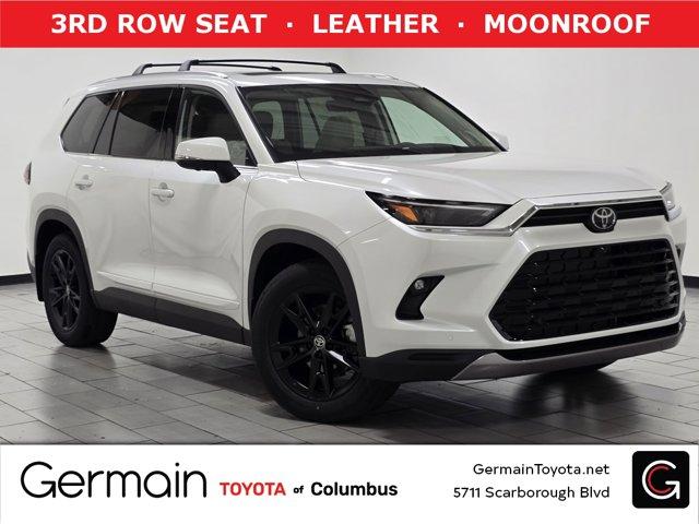 new 2025 Toyota Grand Highlander car, priced at $59,732