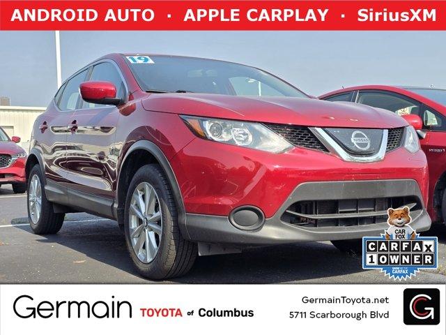 used 2019 Nissan Rogue Sport car, priced at $14,750