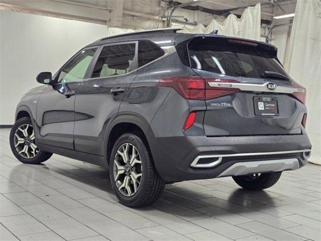 used 2021 Kia Seltos car, priced at $14,846