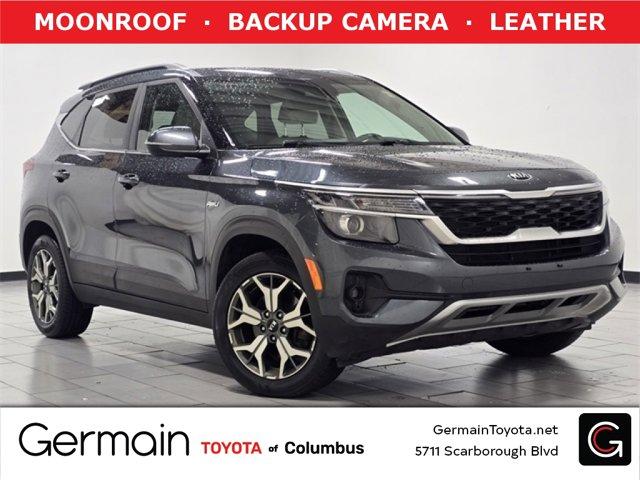 used 2021 Kia Seltos car, priced at $15,551