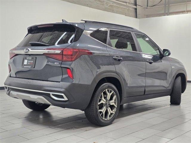 used 2021 Kia Seltos car, priced at $14,846