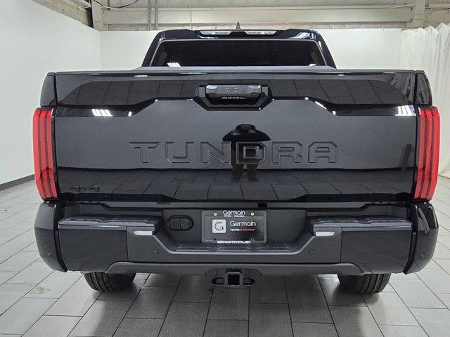 new 2025 Toyota Tundra car, priced at $49,964