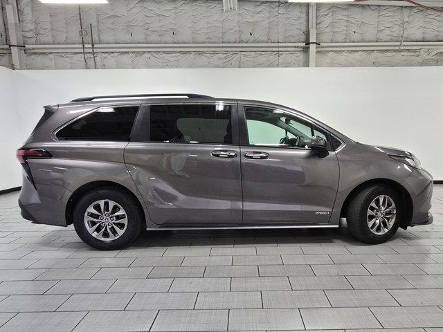 used 2021 Toyota Sienna car, priced at $31,940