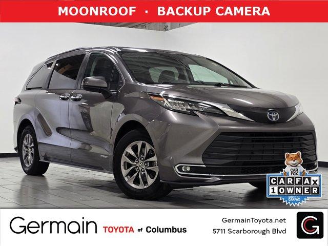 used 2021 Toyota Sienna car, priced at $31,940