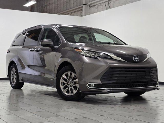 used 2021 Toyota Sienna car, priced at $31,940