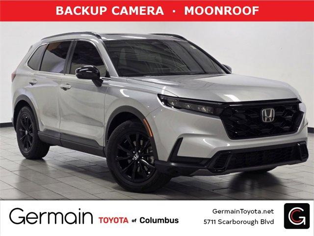 used 2024 Honda CR-V Hybrid car, priced at $30,425