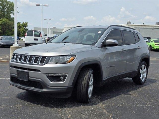 used 2019 Jeep Compass car, priced at $12,911