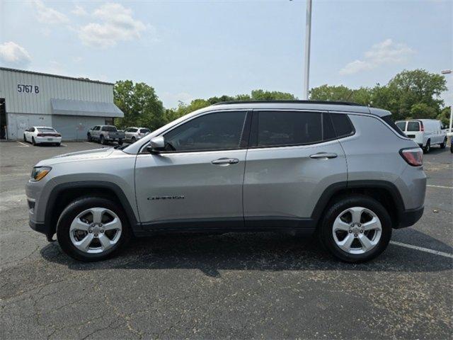 used 2019 Jeep Compass car, priced at $12,911