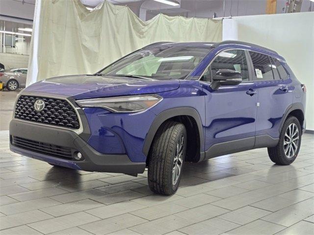 new 2025 Toyota Corolla Cross car, priced at $30,297