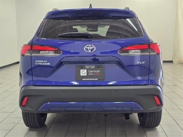 new 2025 Toyota Corolla Cross car, priced at $30,297