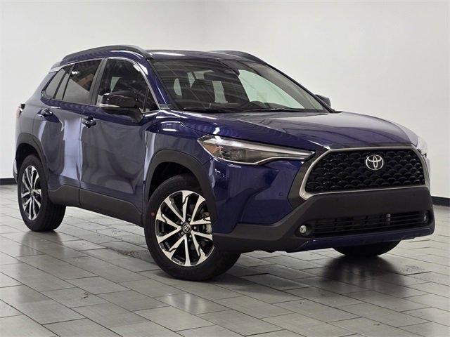 new 2025 Toyota Corolla Cross car, priced at $30,297