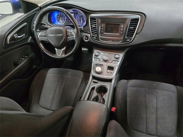 used 2015 Chrysler 200 car, priced at $7,950