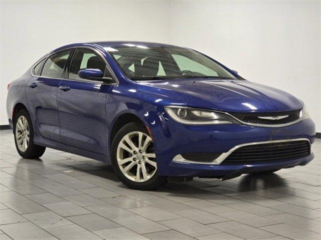 used 2015 Chrysler 200 car, priced at $7,950