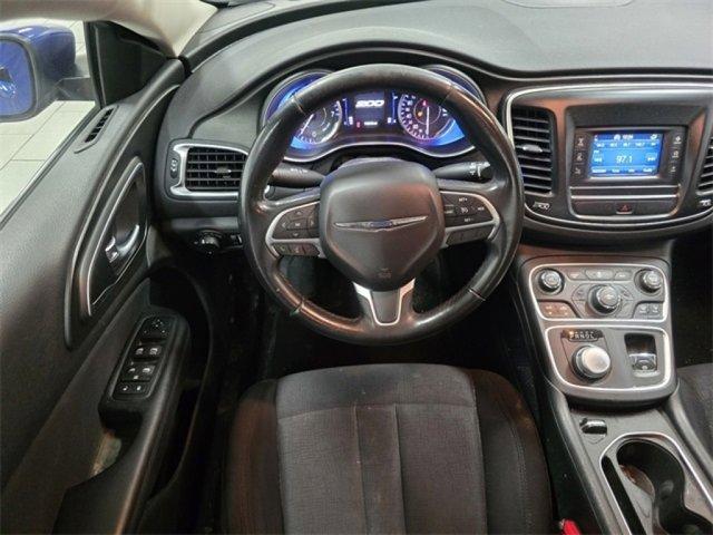 used 2015 Chrysler 200 car, priced at $7,950