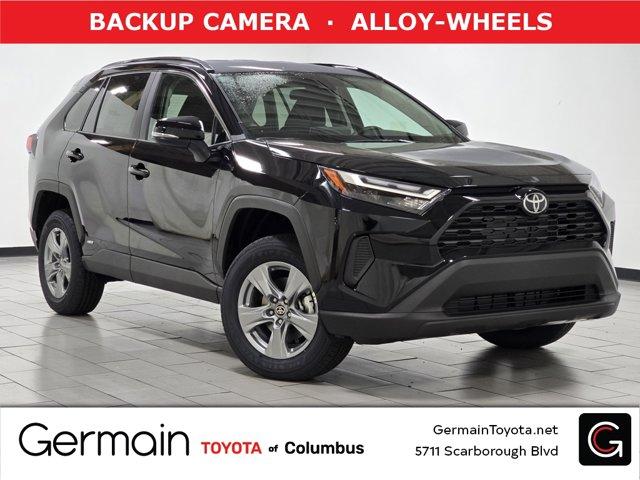 new 2025 Toyota RAV4 Hybrid car, priced at $34,059