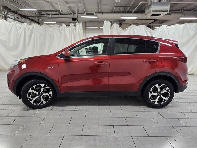 used 2021 Kia Sportage car, priced at $18,925