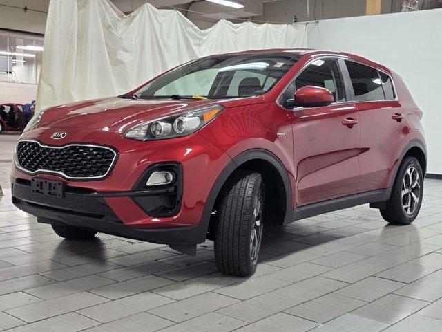 used 2021 Kia Sportage car, priced at $18,925
