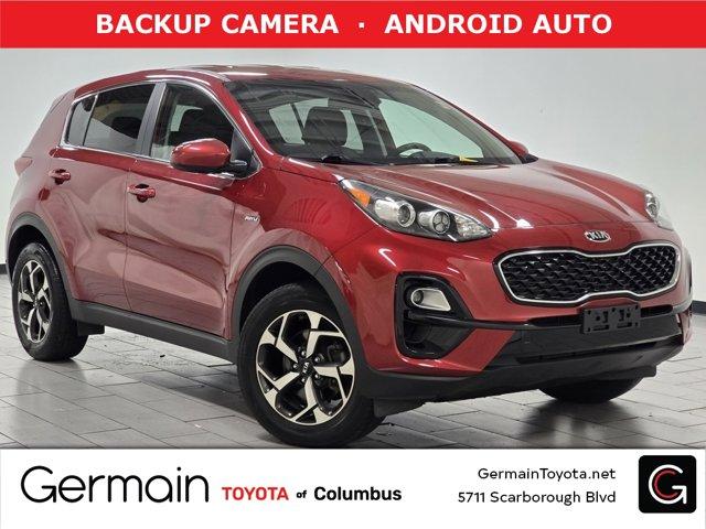 used 2021 Kia Sportage car, priced at $18,925
