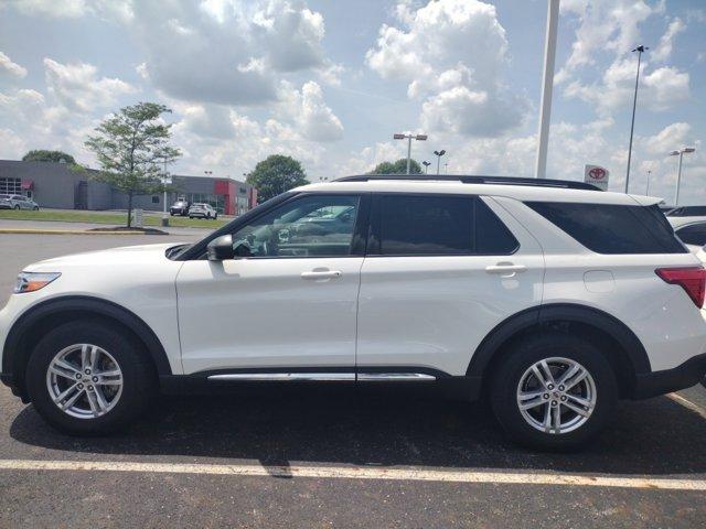 used 2020 Ford Explorer car, priced at $27,439