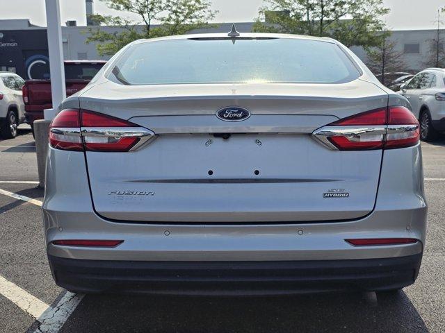 used 2020 Ford Fusion Hybrid car, priced at $17,000