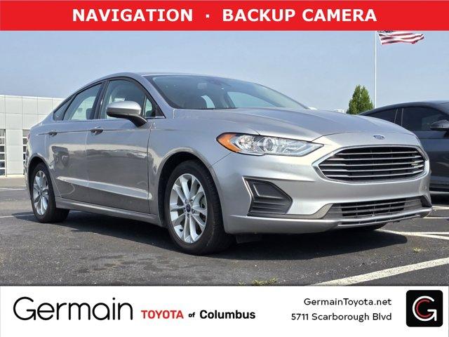 used 2020 Ford Fusion Hybrid car, priced at $17,000