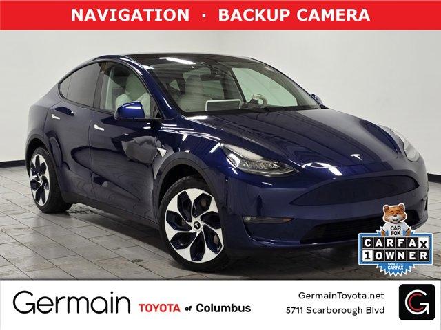 used 2021 Tesla Model Y car, priced at $27,340