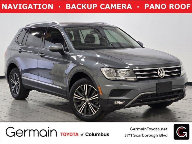 used 2019 Volkswagen Tiguan car, priced at $20,450