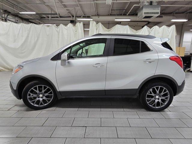 used 2016 Buick Encore car, priced at $13,352